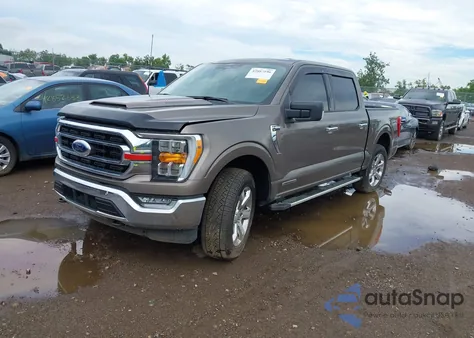 2023 Ford F-150 Xlt z USA, uszkodzony, nr VIN 1FTFW1ED0PFD02003